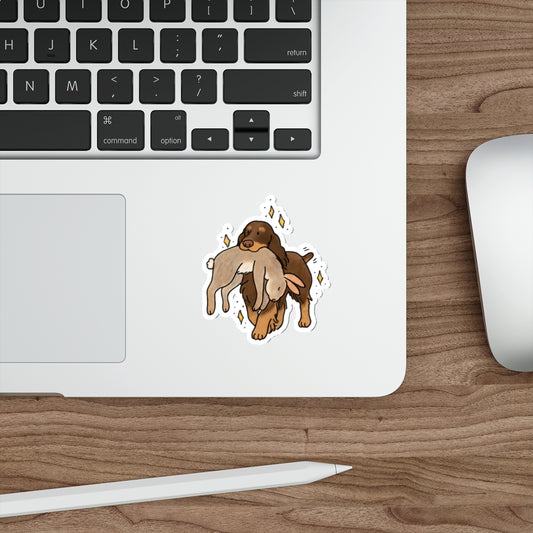 Die-Cut Sticker (indoor/outdoor)