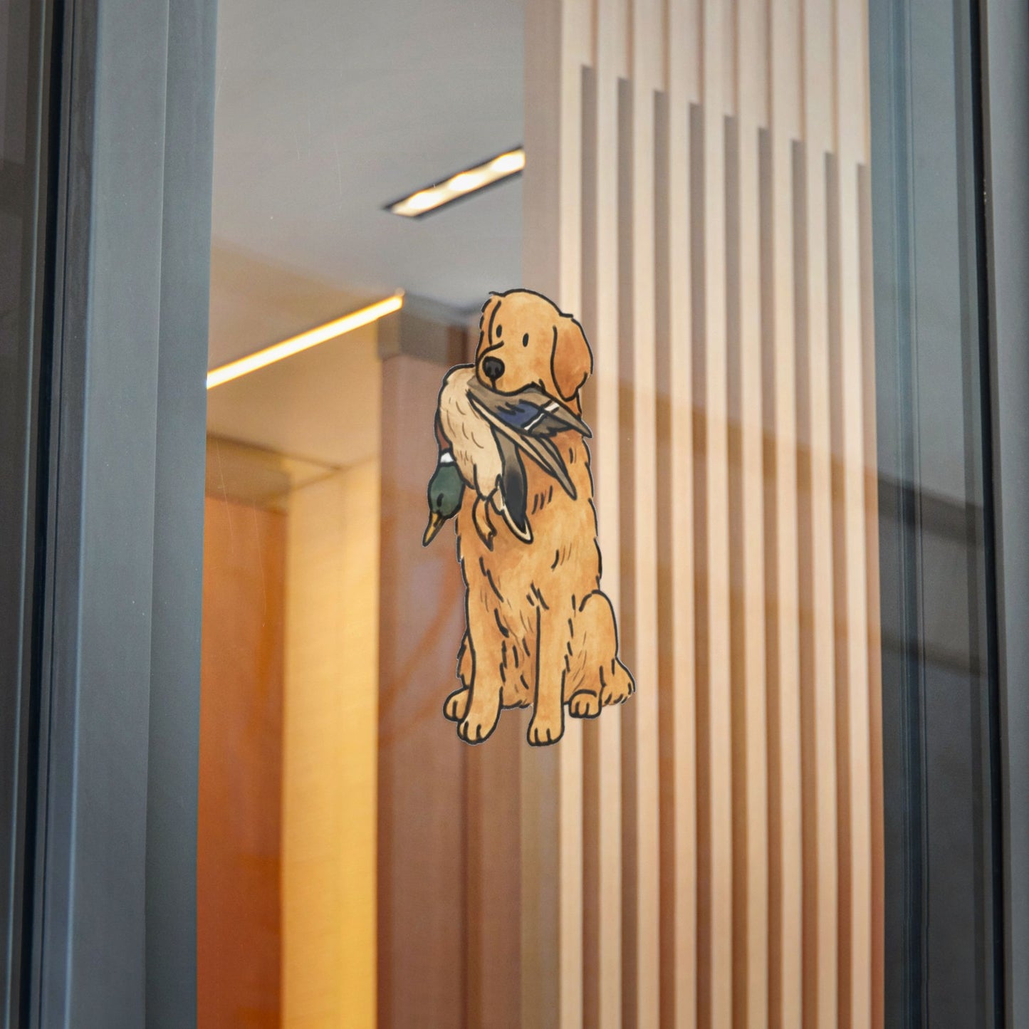 PermaDecal (indoor/outdoor) Golden Retriever