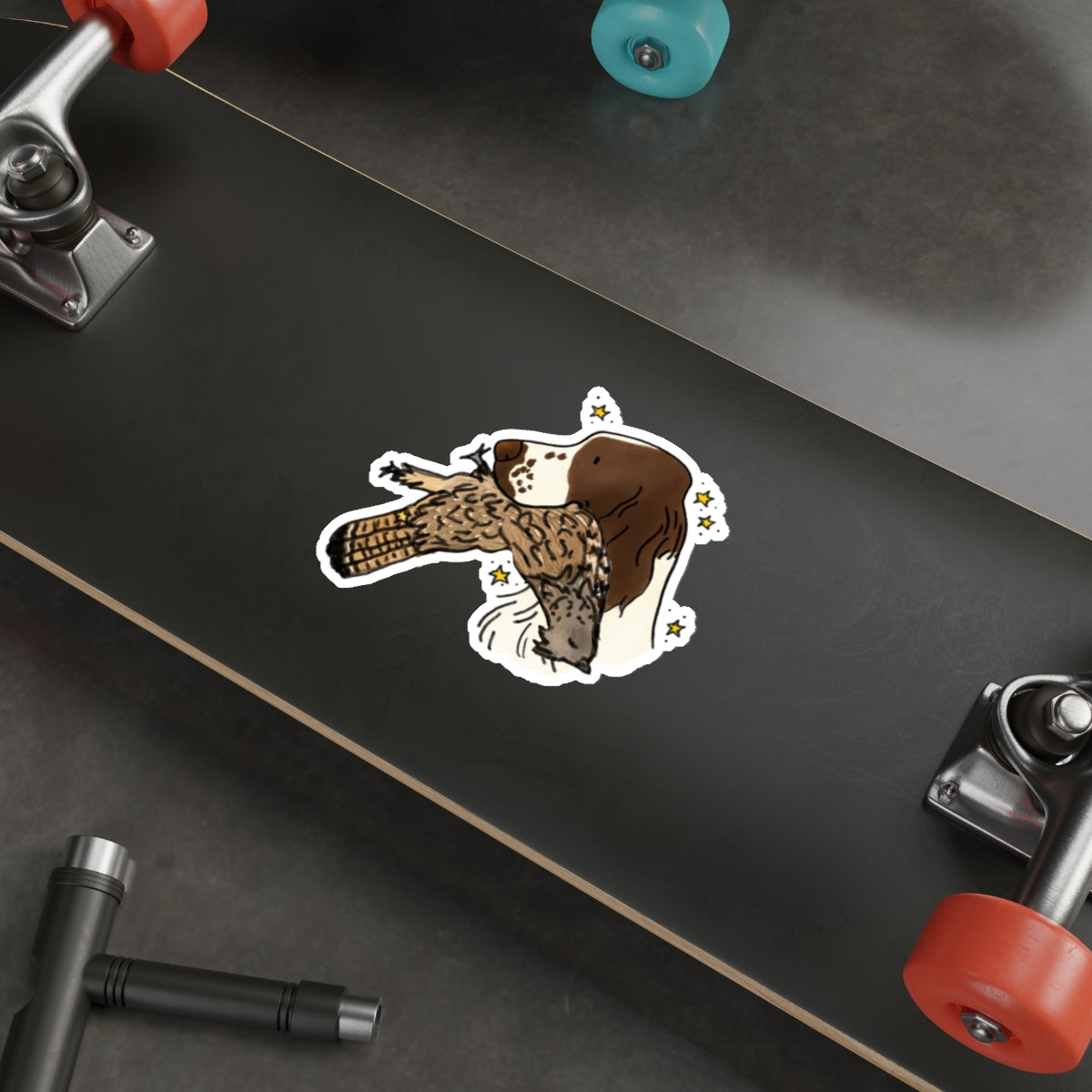 Die-Cut Sticker (indoor/outdoor)