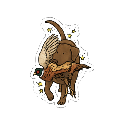 Die-Cut Sticker (indoor/outdoor)