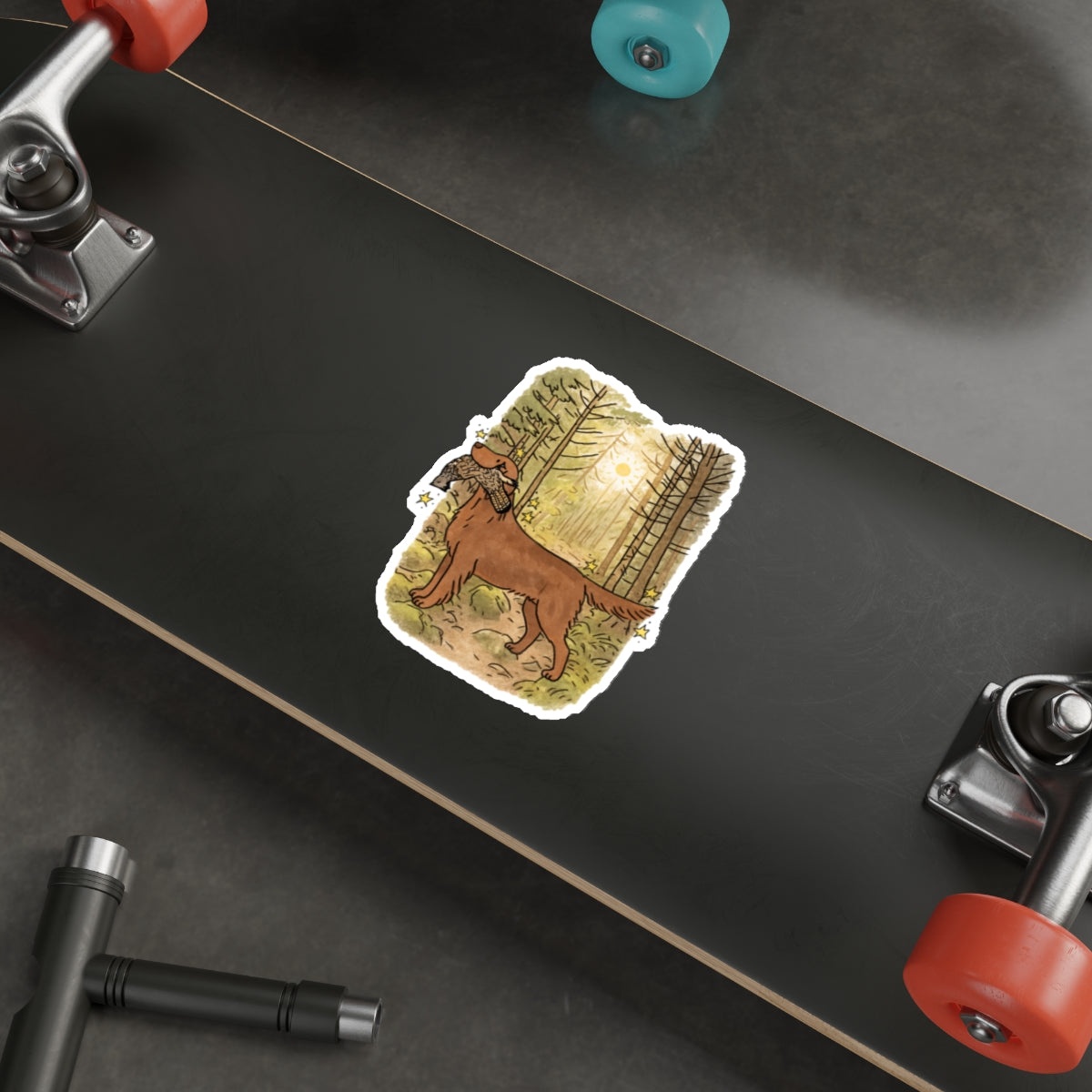 Die-Cut Sticker (indoor/outdoor)