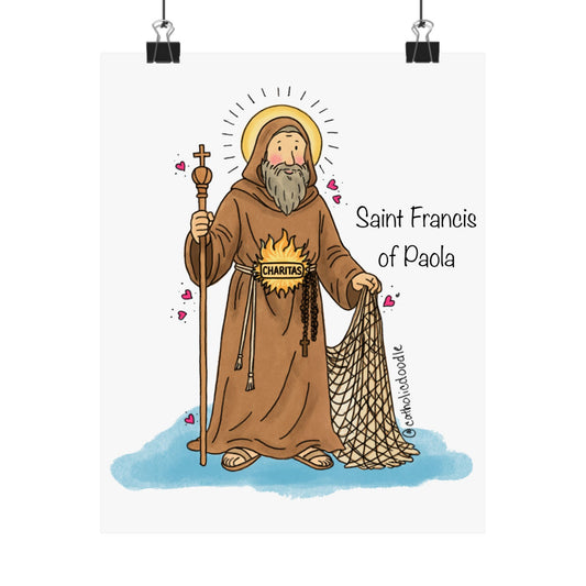 Matte Vertical Posters