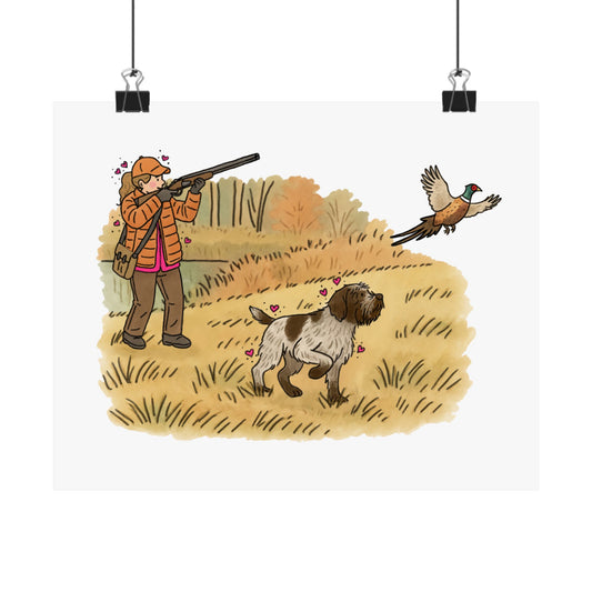 Matte Horizontal Posters