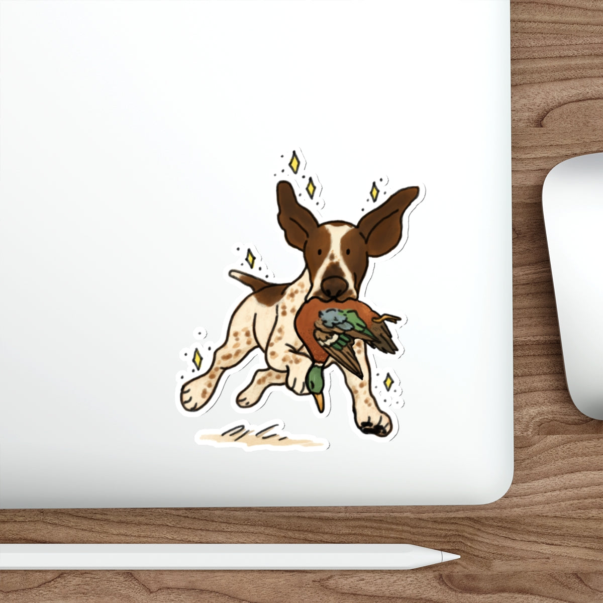 Die-Cut Sticker (indoor/outdoor)