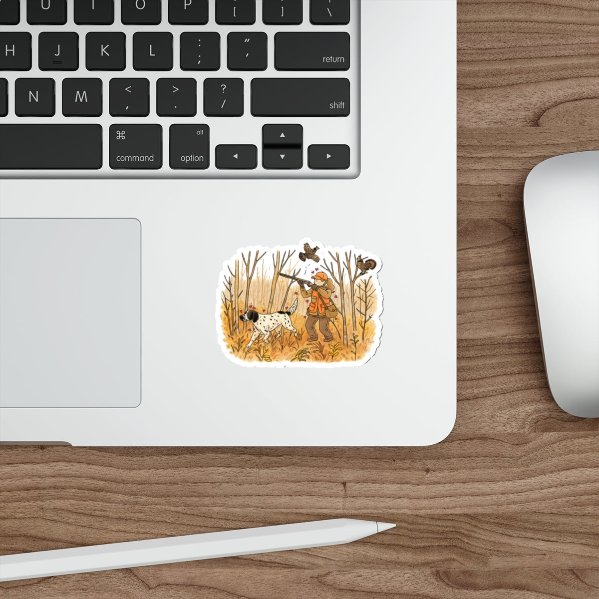 Die-Cut Sticker (indoor/outdoor)
