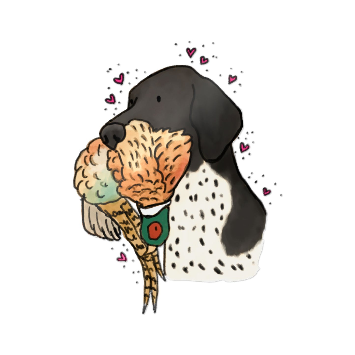 PermaDecal (indoor/outdoor) German Shorthaired Pointer