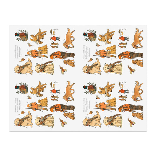 Jumbo Sticker Sheet (4 sheets in 1)