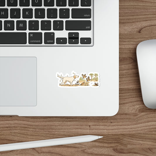 Die-Cut Sticker (indoor/outdoor)