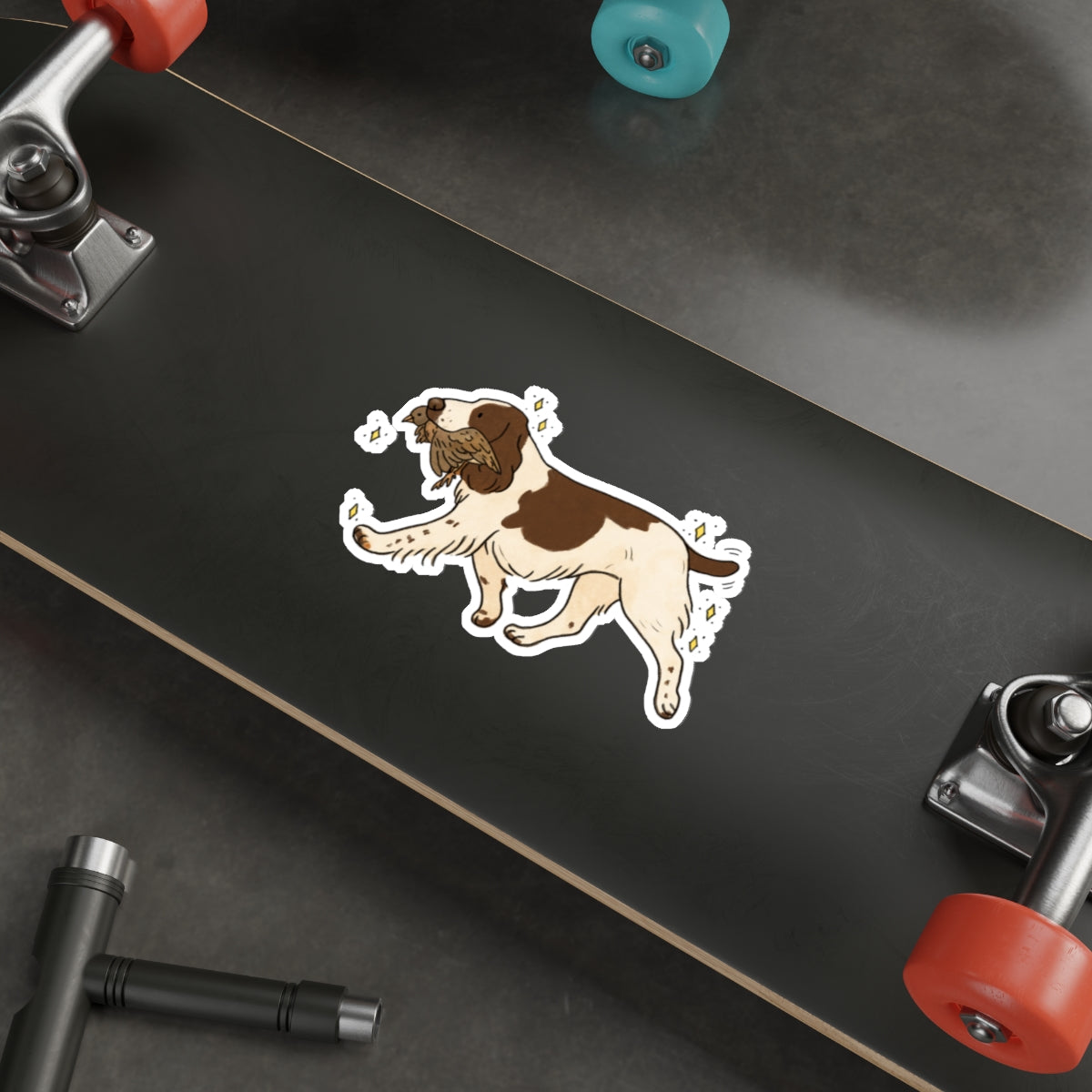 Die-Cut Sticker (indoor/outdoor)