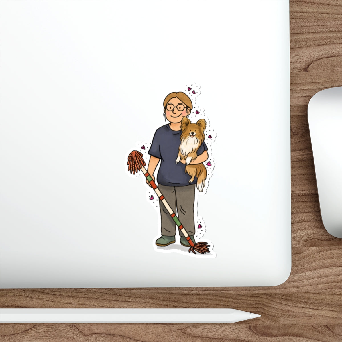 Die-Cut Sticker (indoor/outdoor)