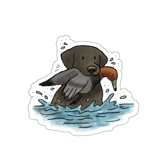 Die-Cut Sticker (indoor/outdoor)