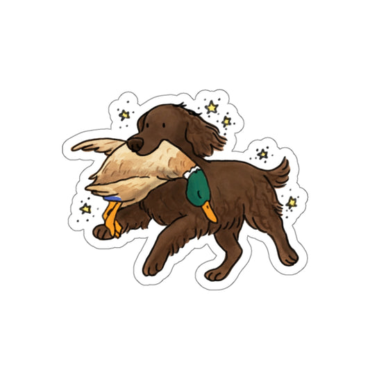 Die-Cut Sticker (indoor/outdoor)