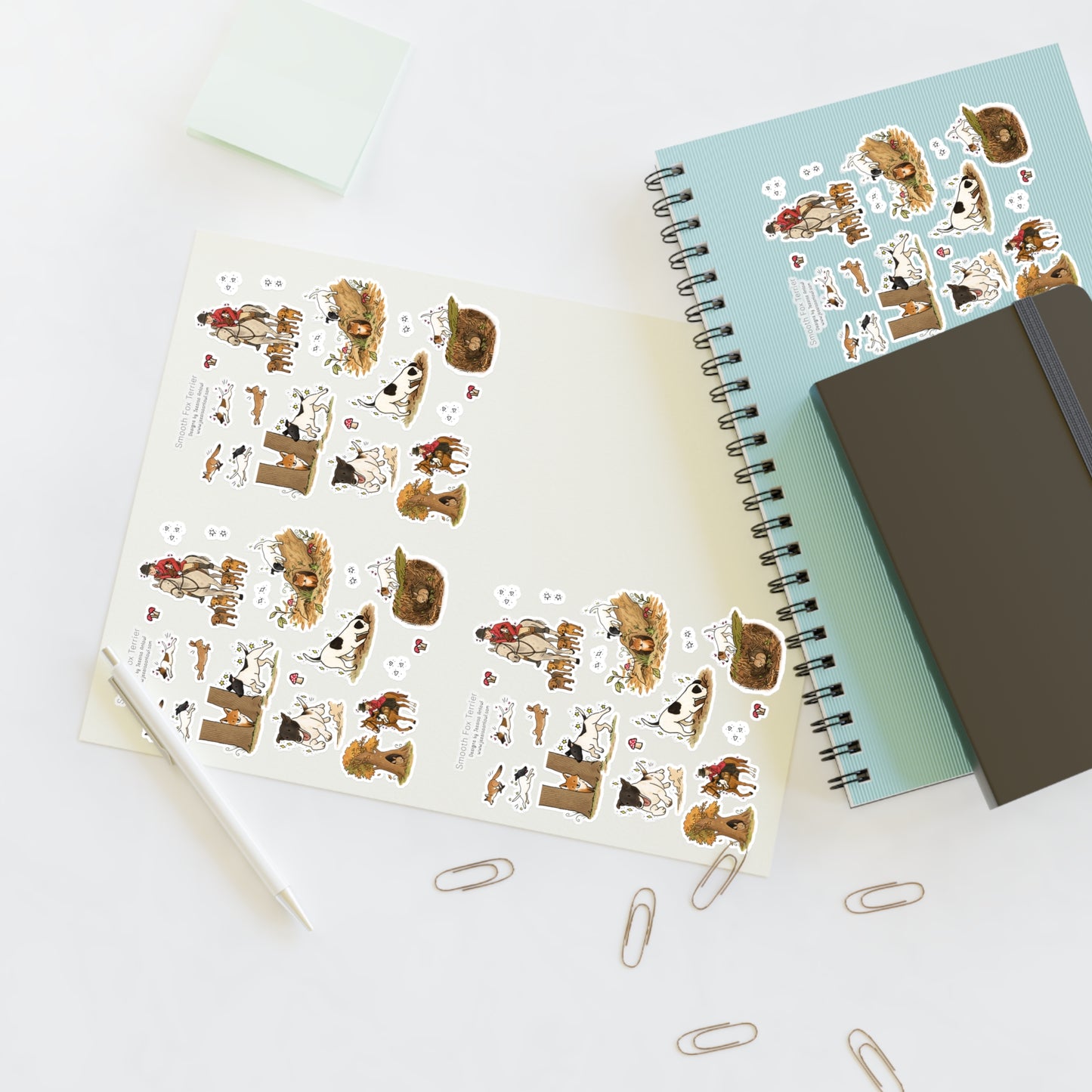 Jumbo Sticker Sheet (4 sheets in 1)