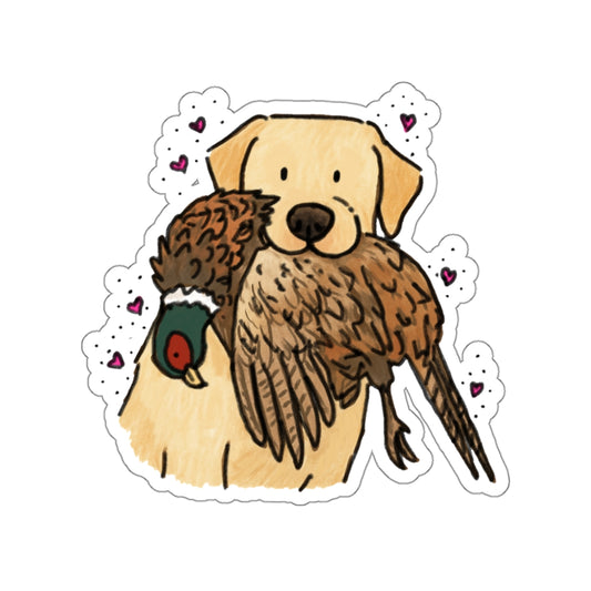 Die-Cut Sticker (indoor/outdoor)