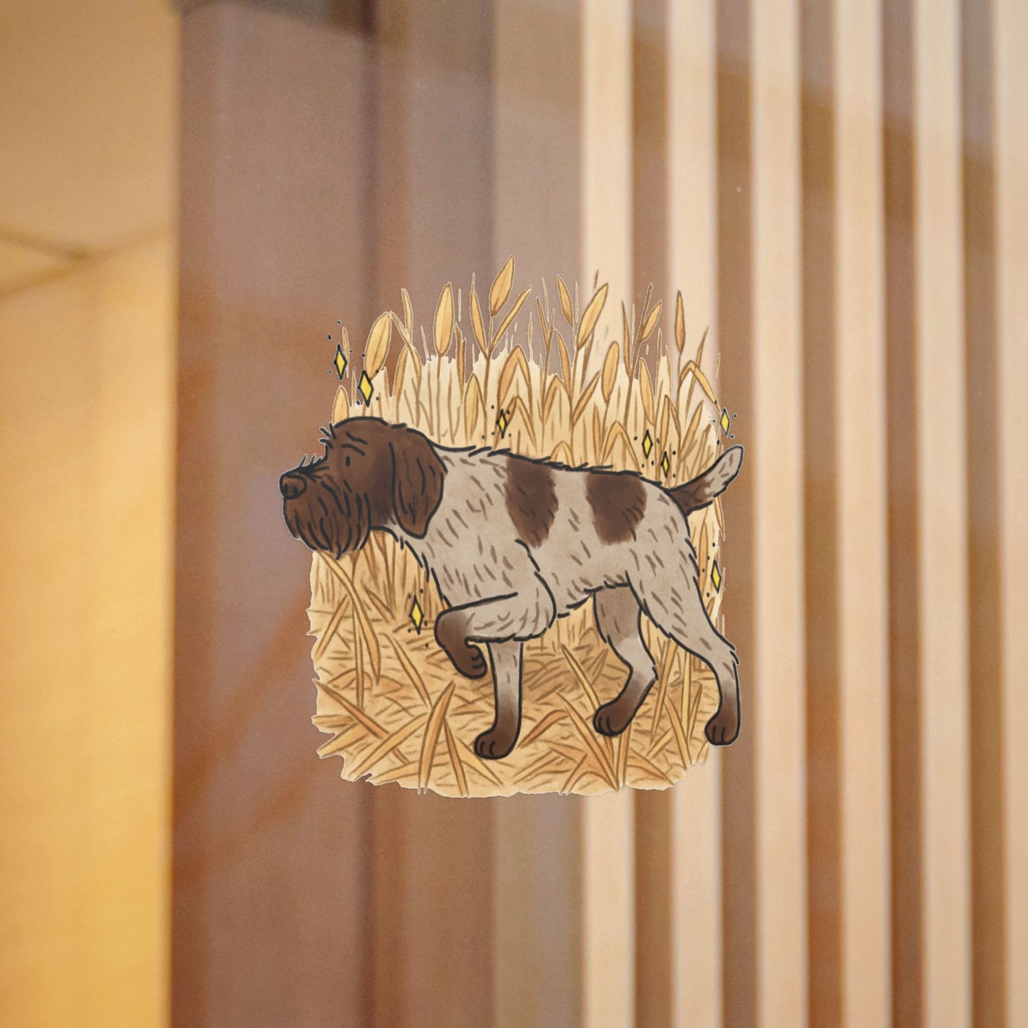 PermaDecal (indoor/outdoor) Wirehaired Pointing Griffon
