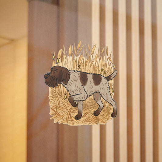 PermaDecal (indoor/outdoor) Wirehaired Pointing Griffon
