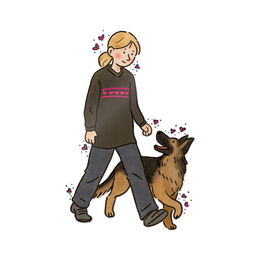 PermaDecal (indoor/outdoor) German Shepherd
