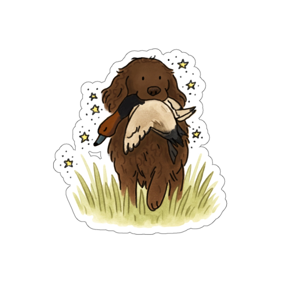 Die-Cut Sticker (indoor/outdoor)