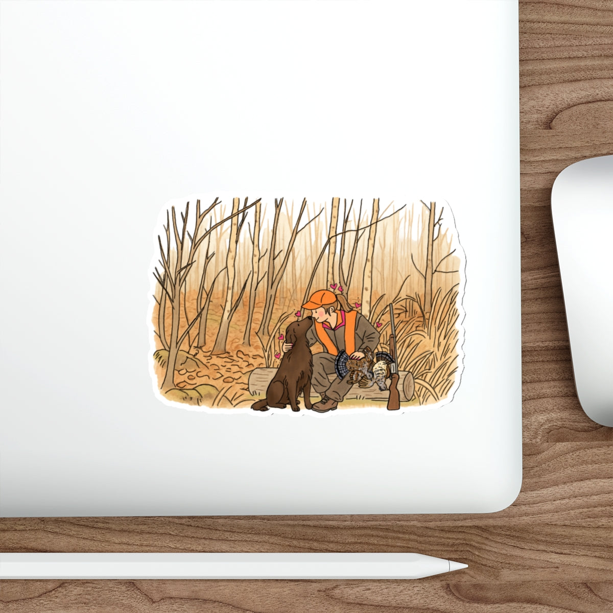 Die-Cut Sticker (indoor/outdoor)