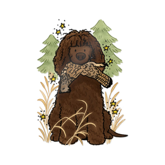 PermaDecal (indoor/outdoor) Irish Water Spaniel