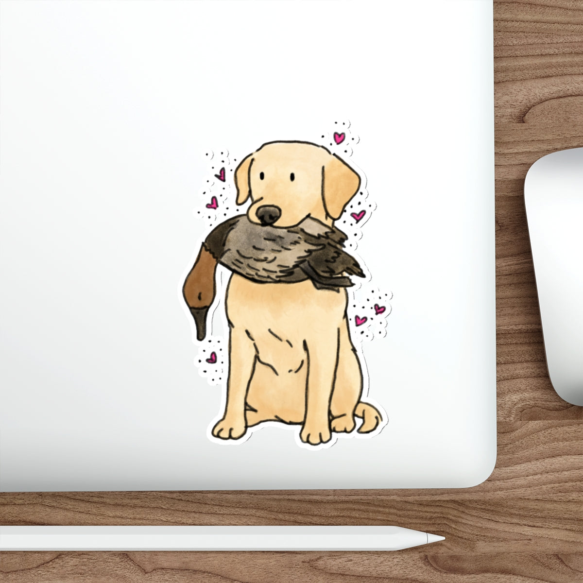 Die-Cut Sticker (indoor/outdoor)