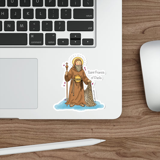 Die-Cut Sticker (indoor/outdoor)