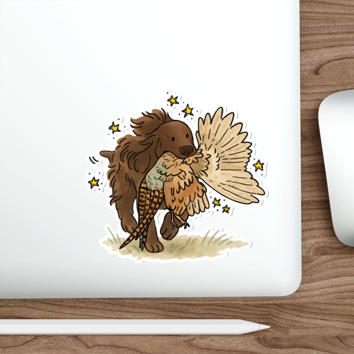 Die-Cut Sticker (indoor/outdoor)