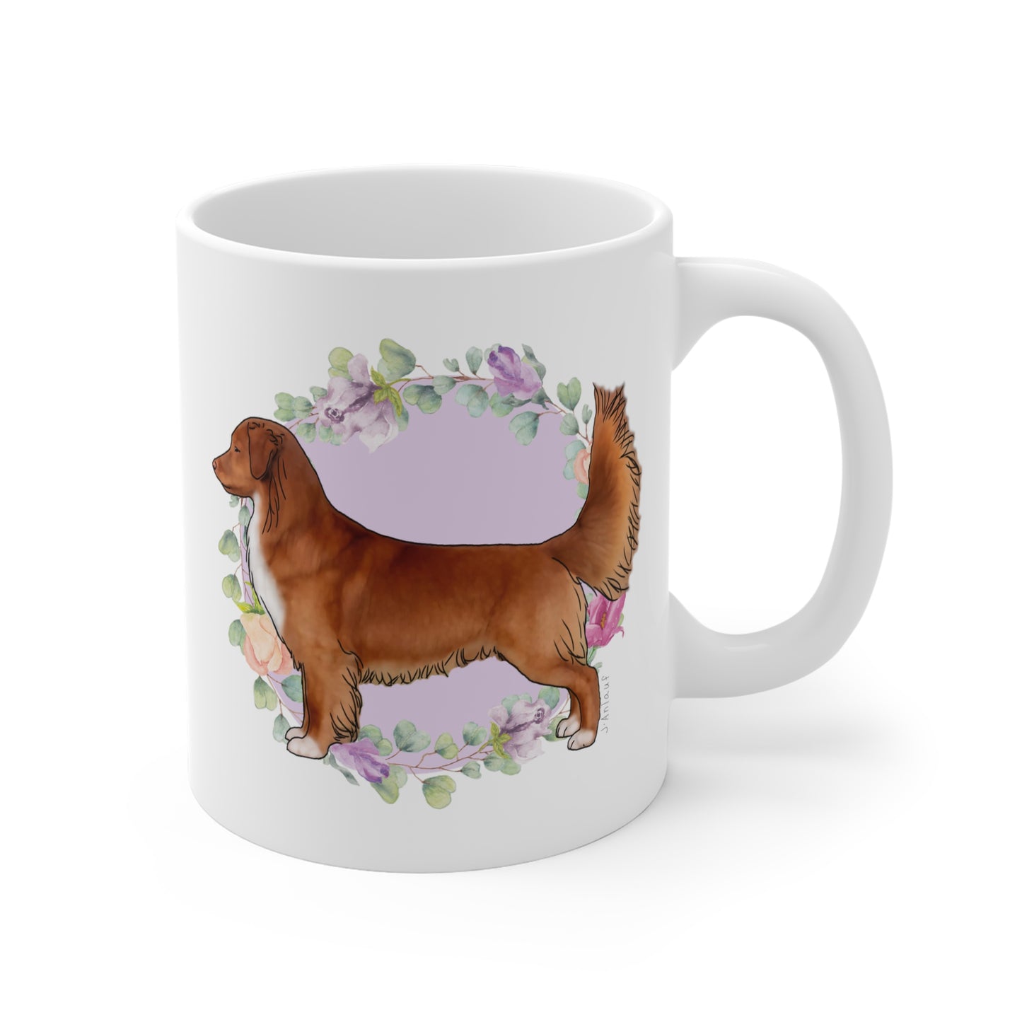 Nova Scotia Duck Tolling Retriever Ceramic Mugs (11oz15oz20oz)