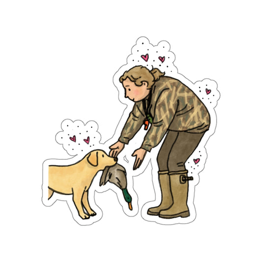 Die-Cut Sticker (indoor/outdoor)