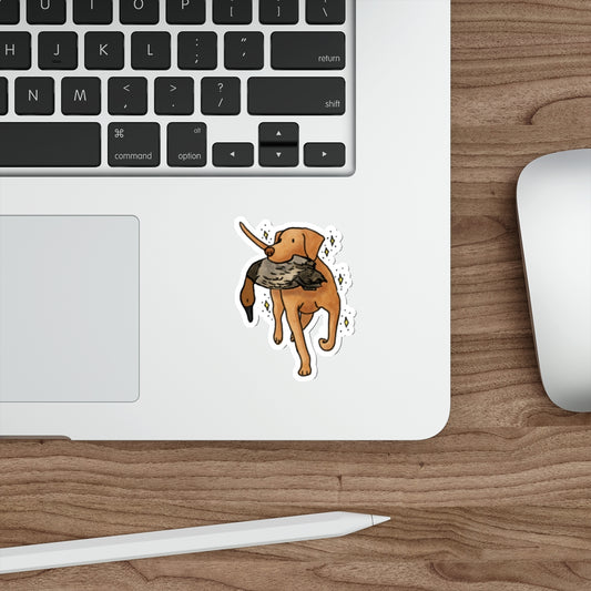 Die-Cut Sticker (indoor/outdoor)
