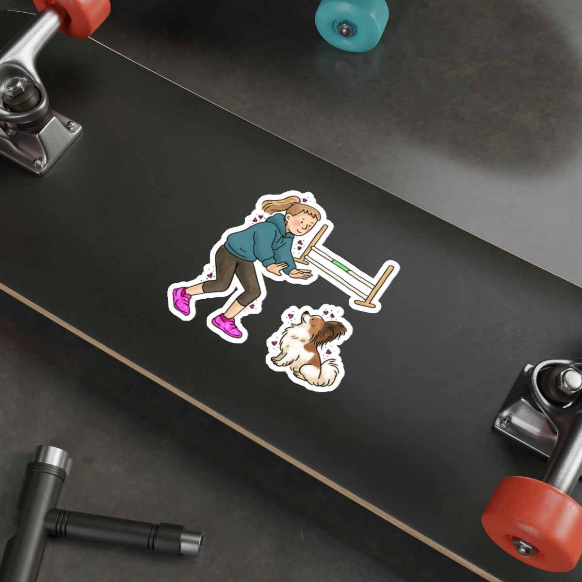 Die-Cut Sticker (indoor/outdoor)