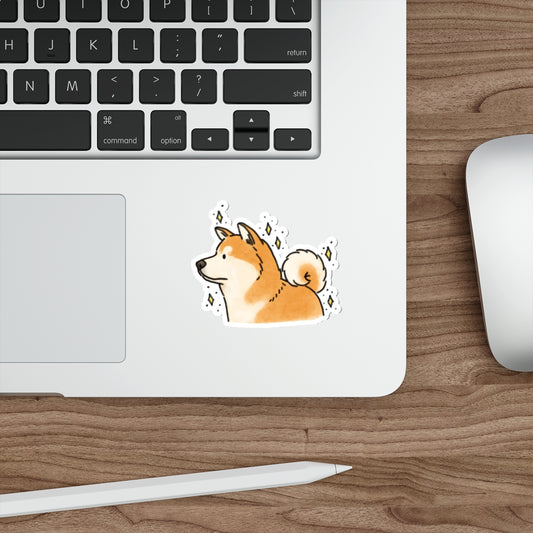 Die-Cut Sticker (indoor/outdoor)