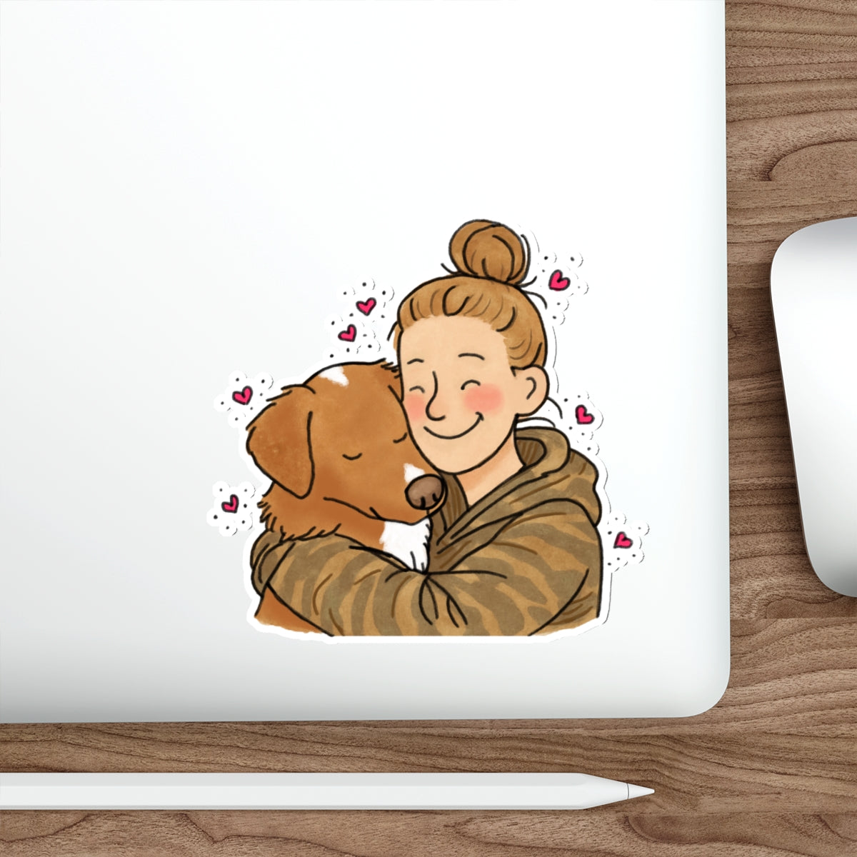 Die-Cut Sticker (indoor/outdoor)