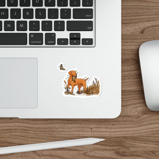 Die-Cut Sticker (indoor/outdoor)