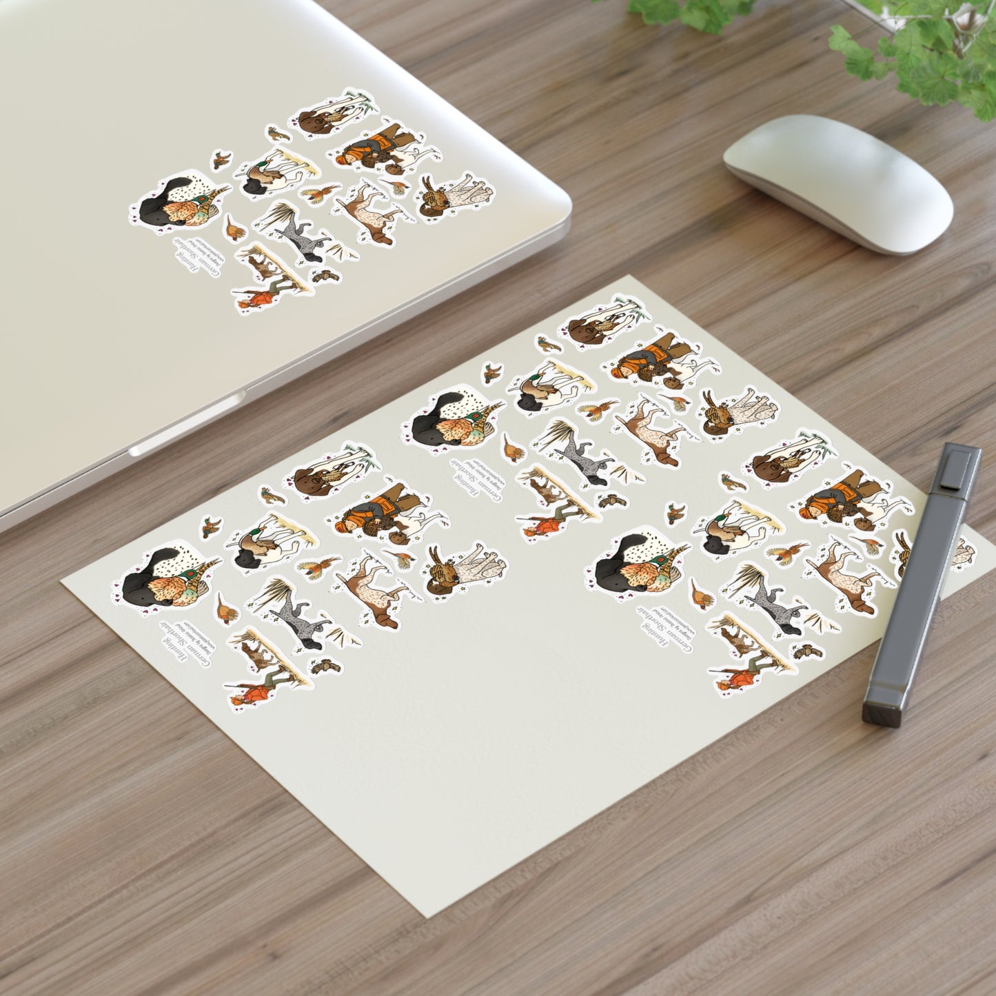 Jumbo Sticker Sheet (4 sheets in 1)
