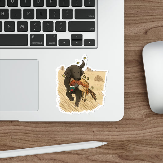 Die-Cut Sticker (indoor/outdoor)