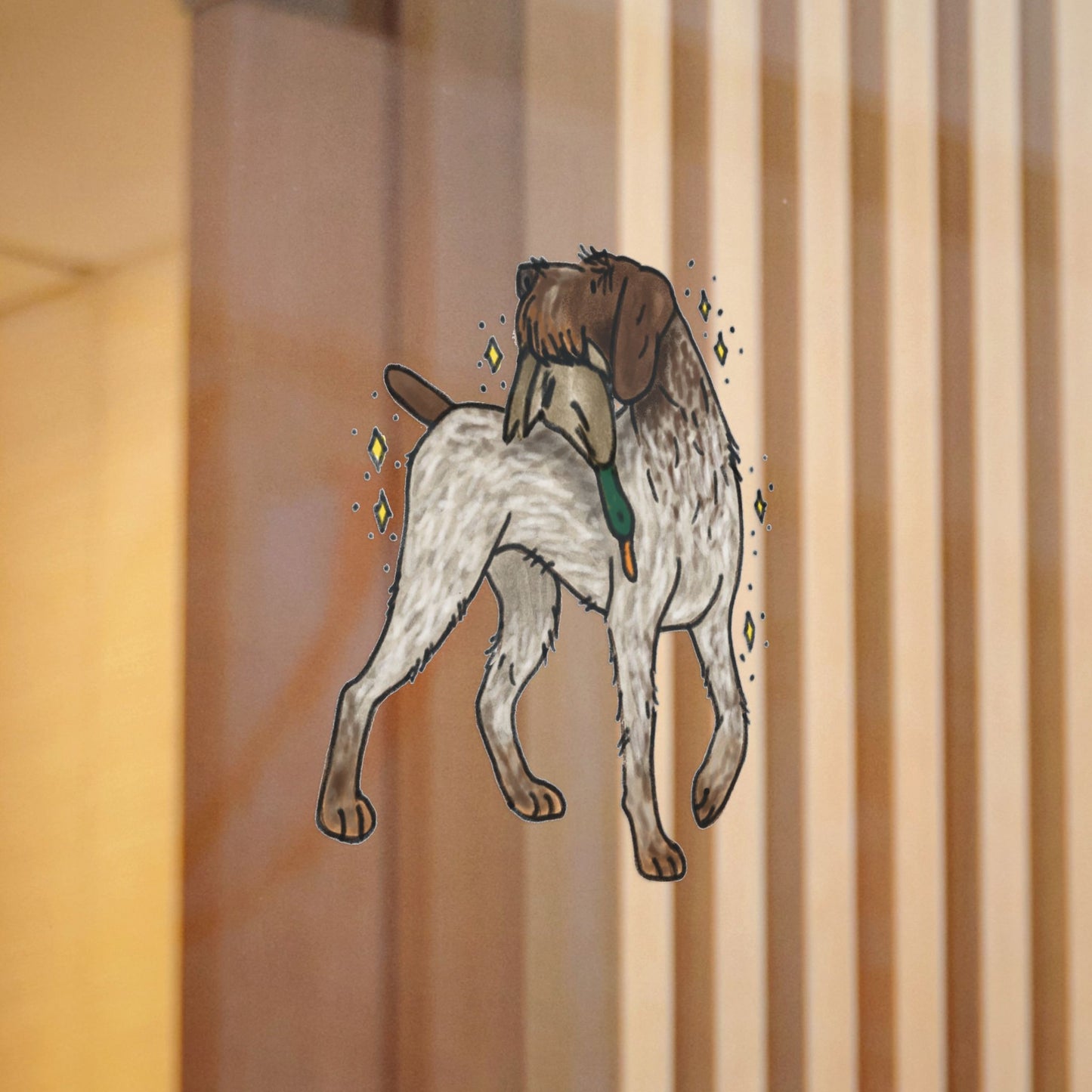 PermaDecal (indoor/outdoor) German Wirehaired Pointer
