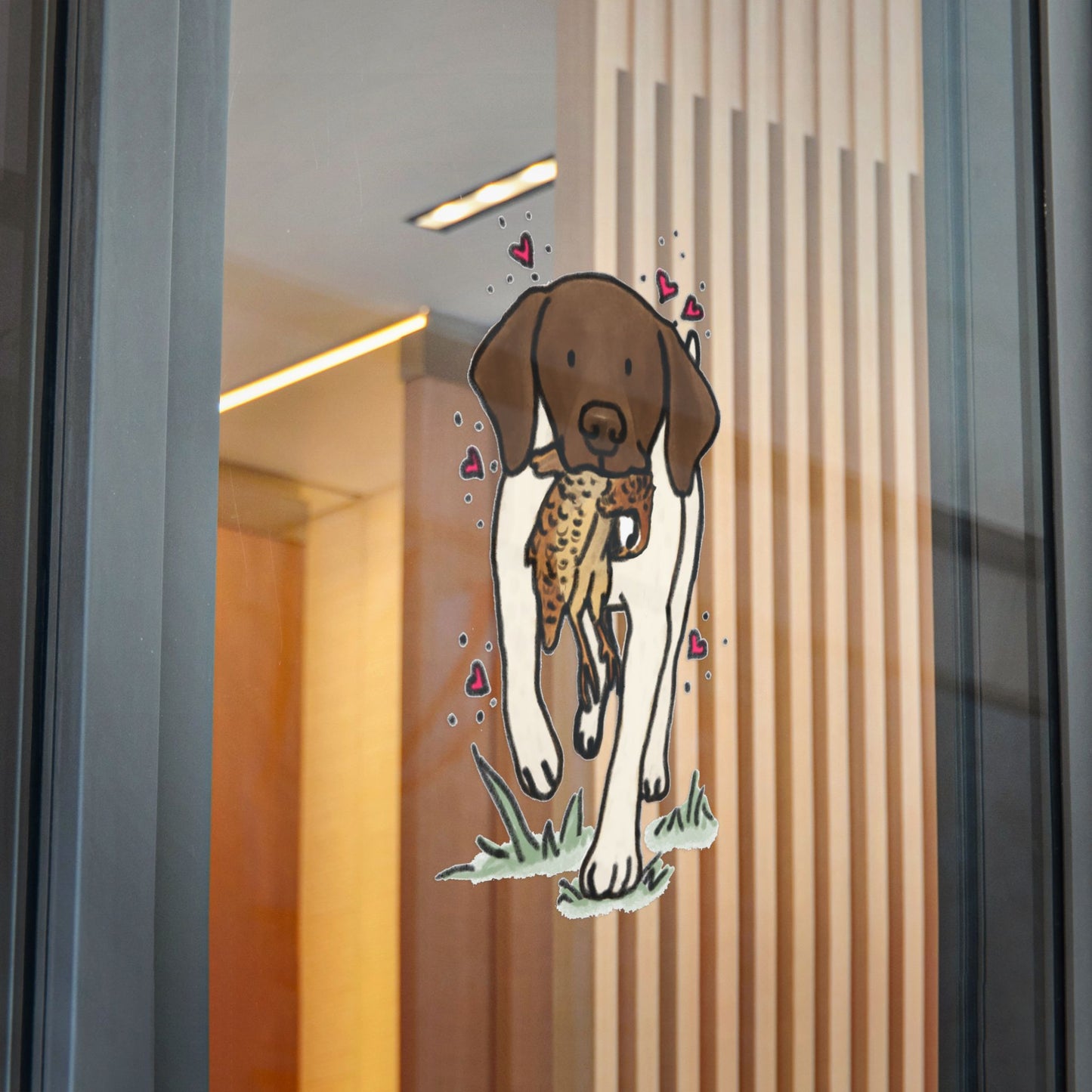 PermaDecal (indoor/outdoor) German Shorthaired Pointer