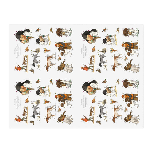 Jumbo Sticker Sheet (4 sheets in 1)