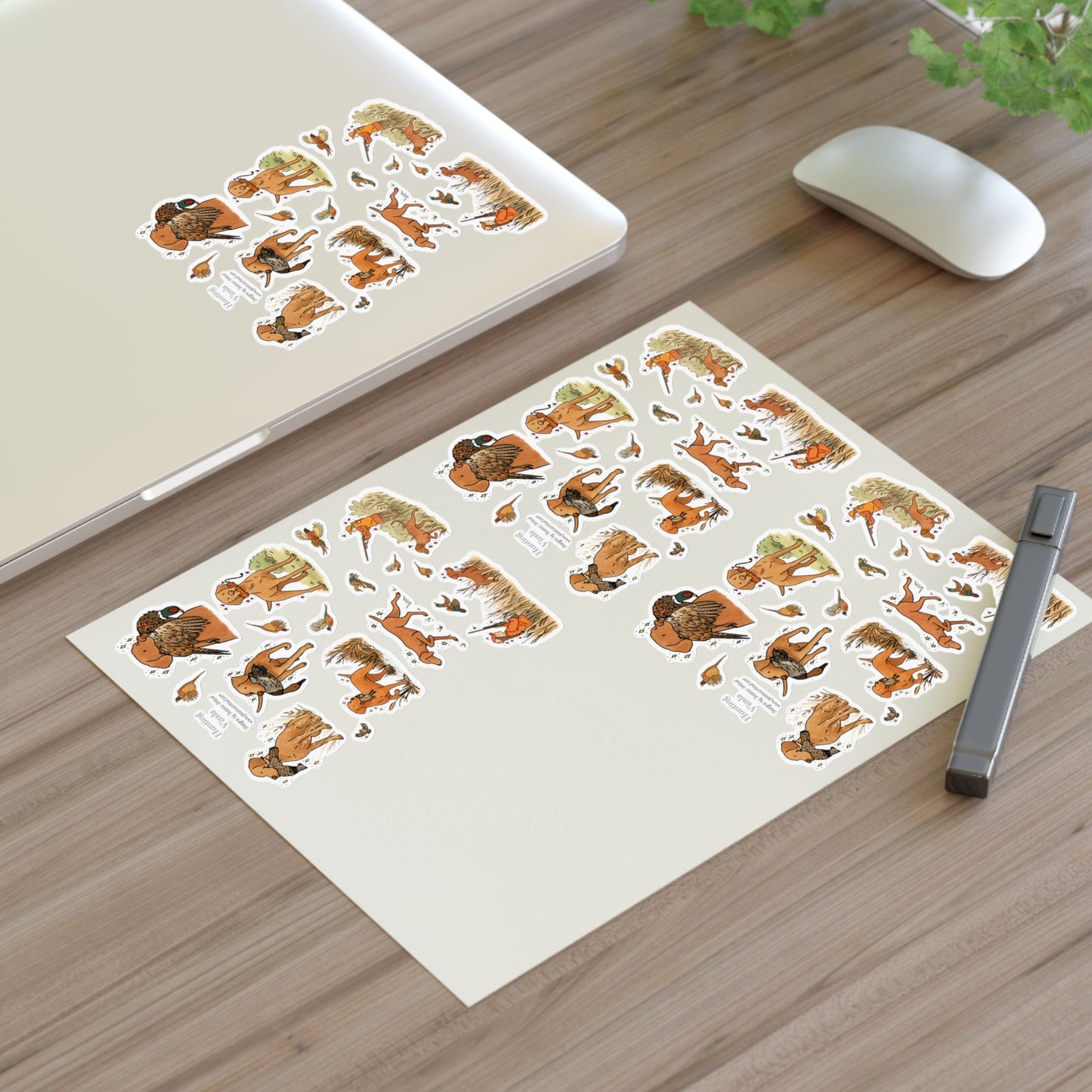 Jumbo Sticker Sheet (4 sheets in 1)