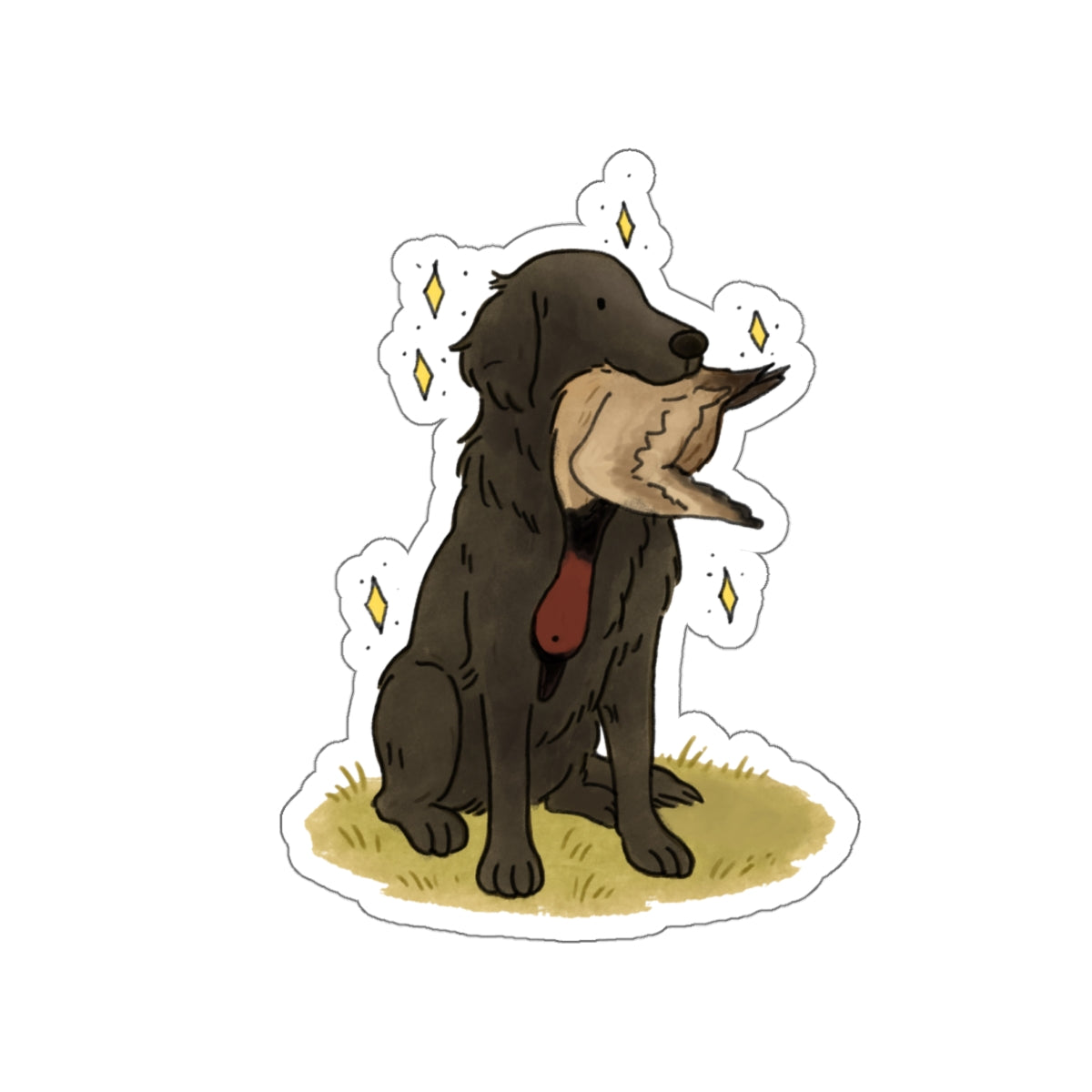 Die-Cut Sticker (indoor/outdoor)
