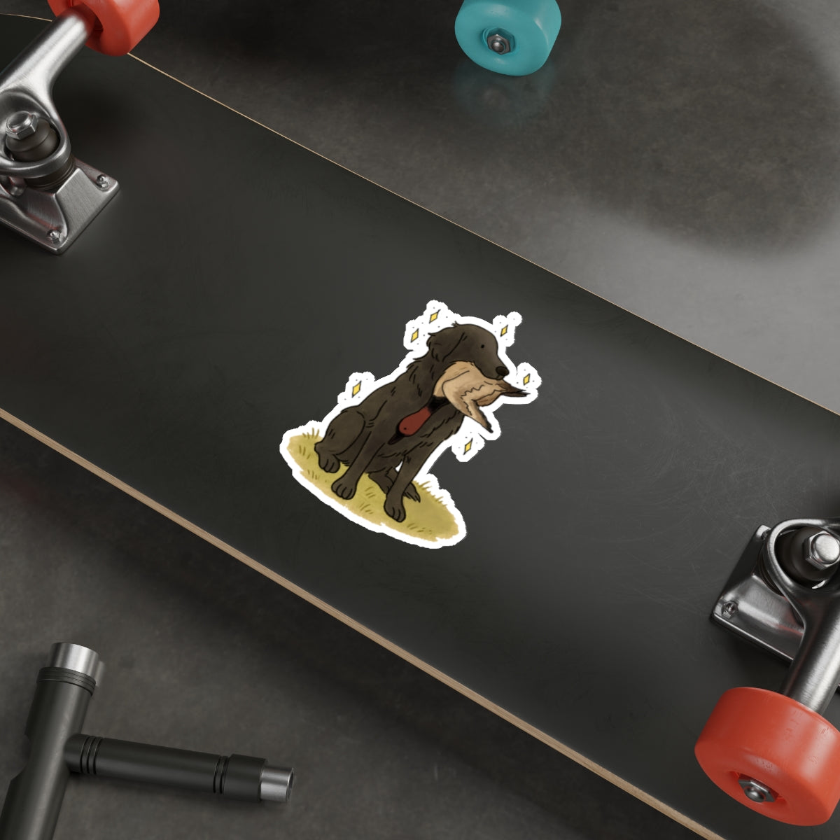 Die-Cut Sticker (indoor/outdoor)