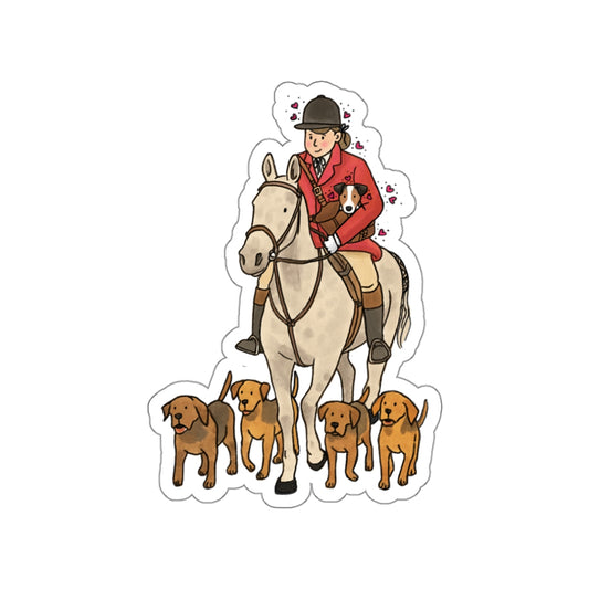 Die-Cut Sticker (indoor/outdoor)