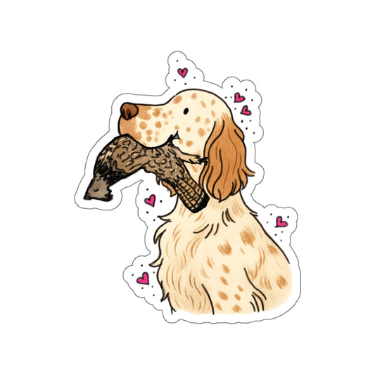 Die-Cut Sticker (indoor/outdoor)