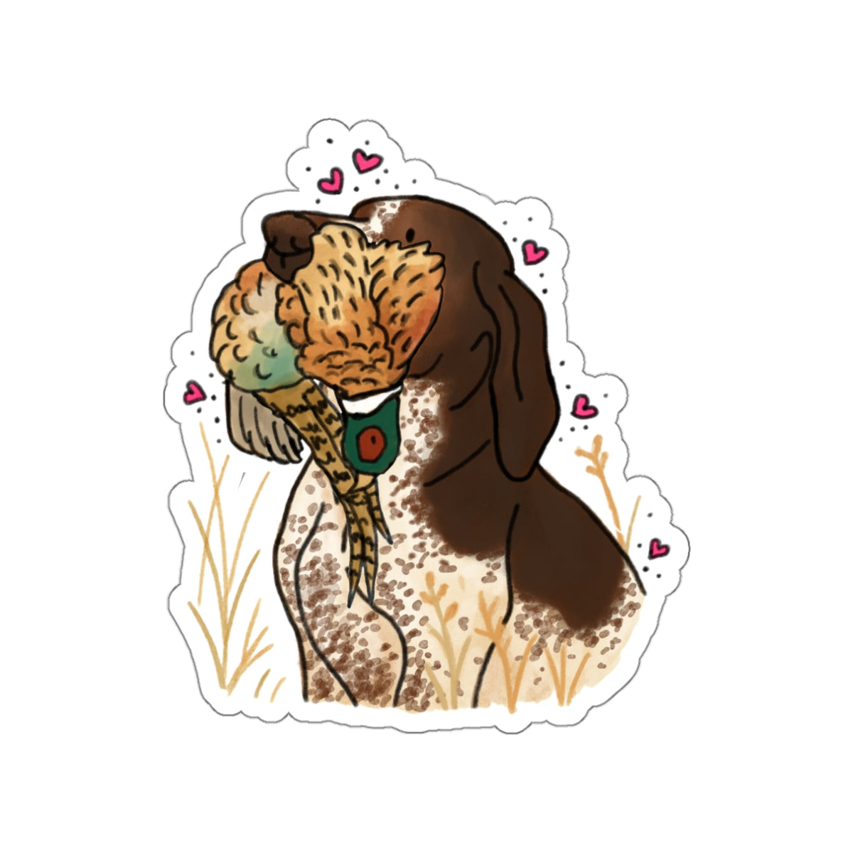 Die-Cut Sticker (indoor/outdoor)