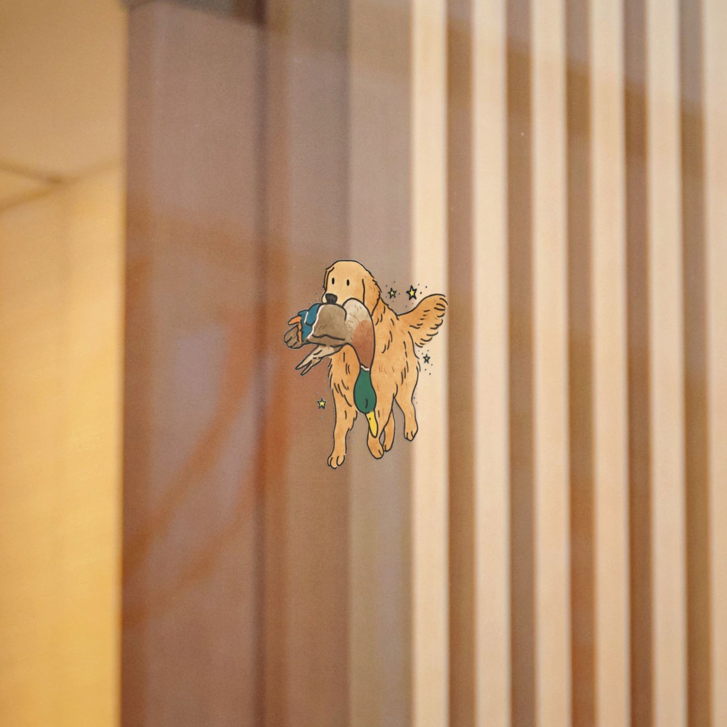 PermaDecal (indoor/outdoor) Golden Retriever