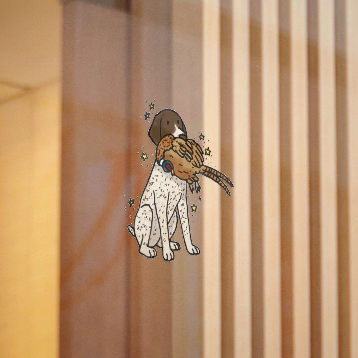 PermaDecal (indoor/outdoor) German Shorthaired Pointer