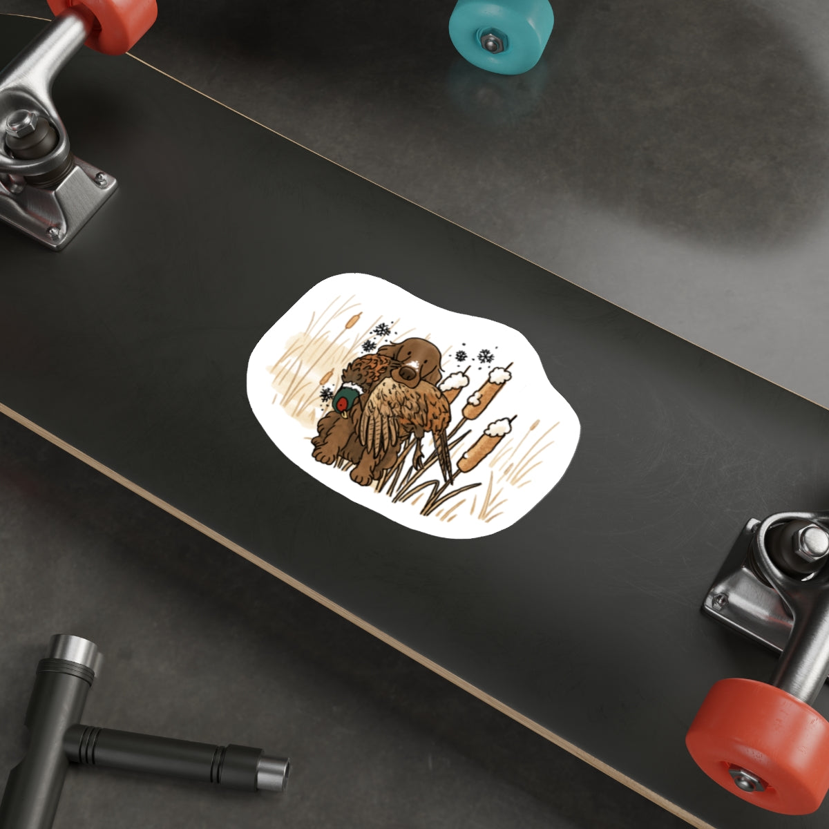 Die-Cut Sticker (indoor/outdoor)