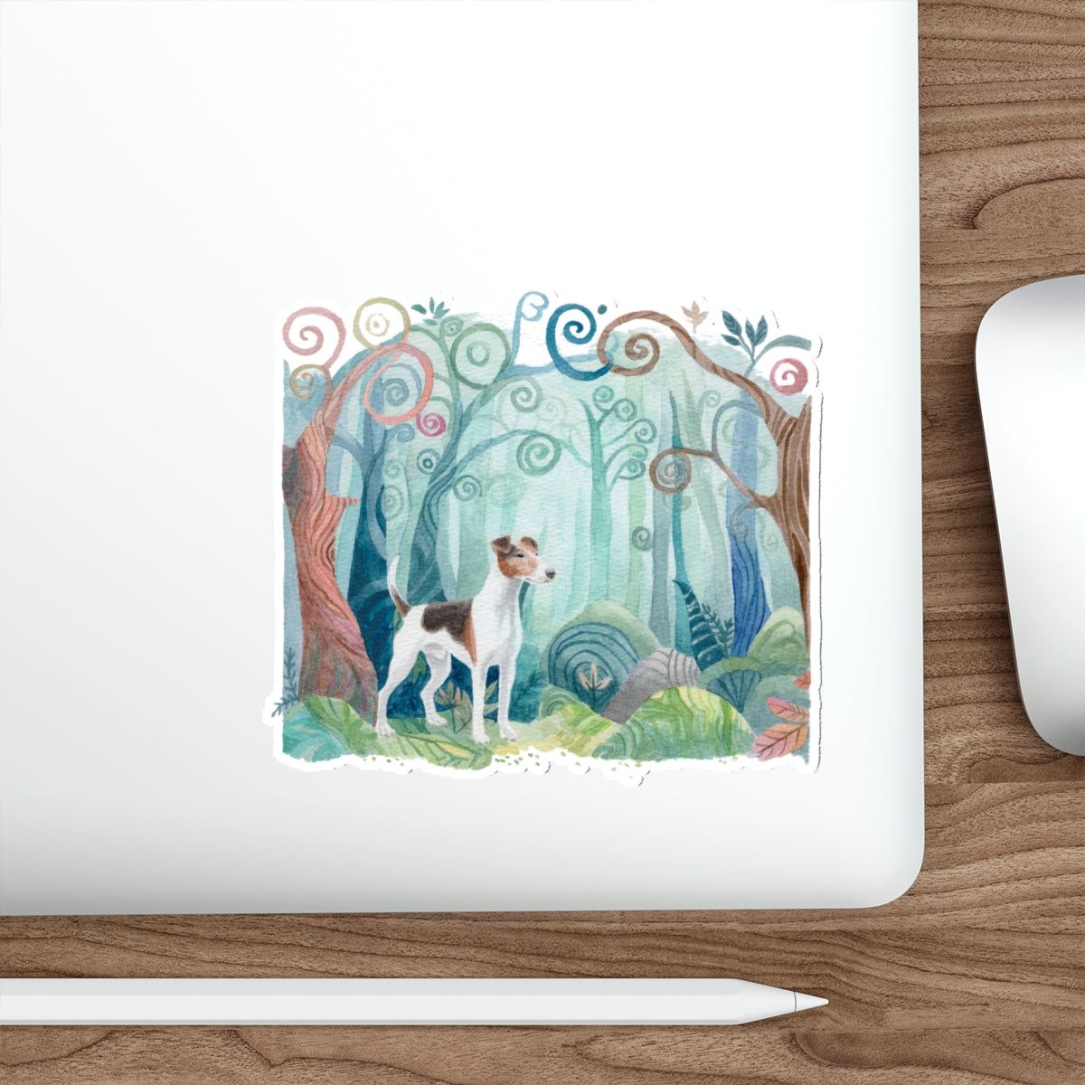 Die-Cut Sticker (indoor/outdoor)
