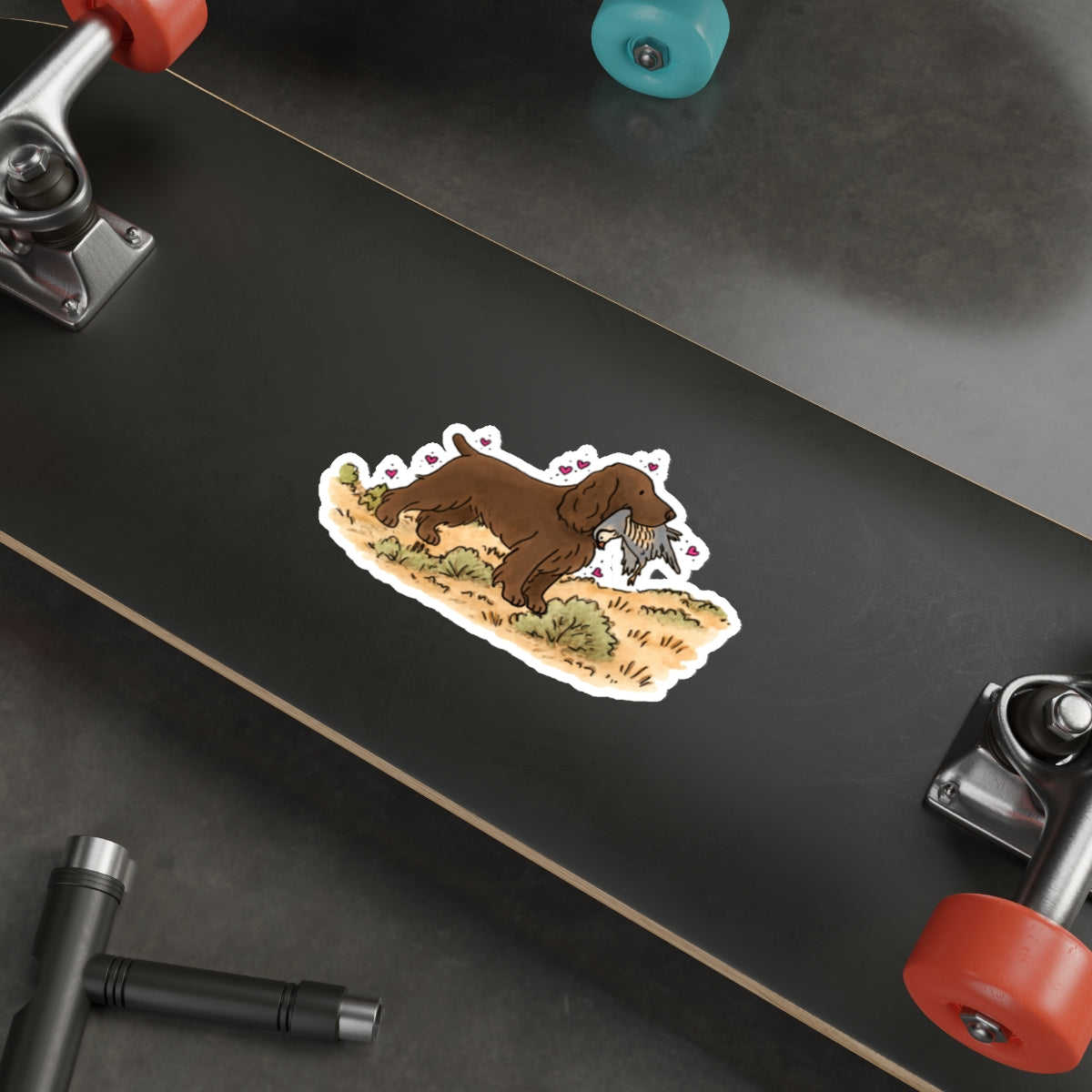 Die-Cut Sticker (indoor/outdoor)